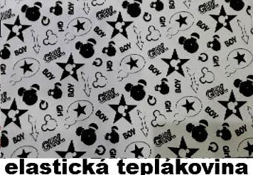 Šmolko čiapka šatka a čelenka, 50 - 152