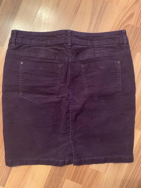 Menžestráková sukňa, tom tailor,36