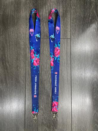 Remienok na klúče,