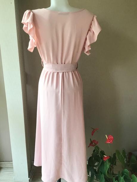 Nádherne romanticke saty shein, m