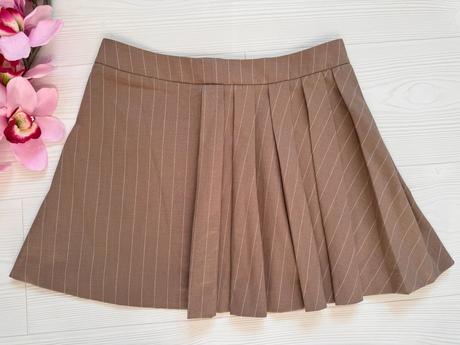 Zara - hnedá sukňa, zara,s
