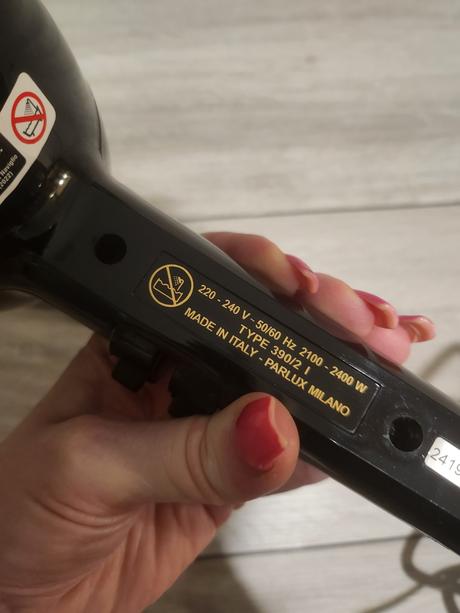 Salónový fén parlux 2400w,