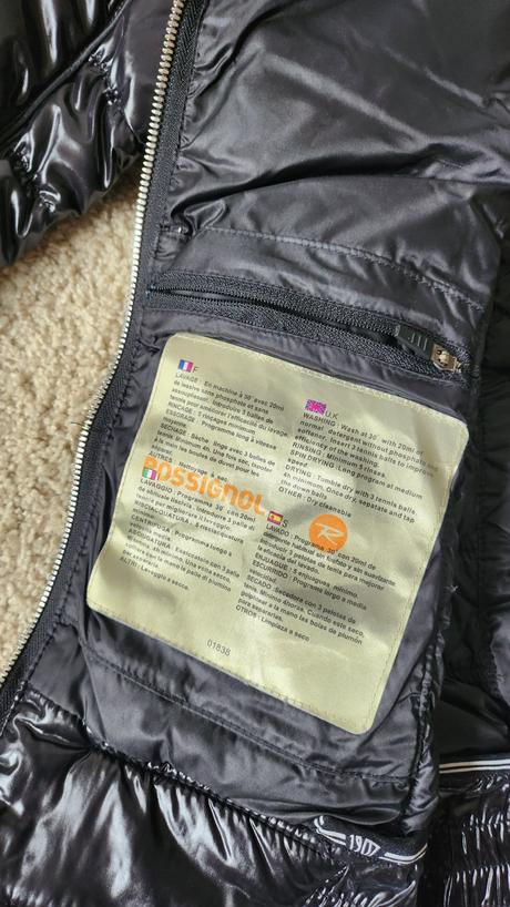 Zimná páperová bunda rossignol, l