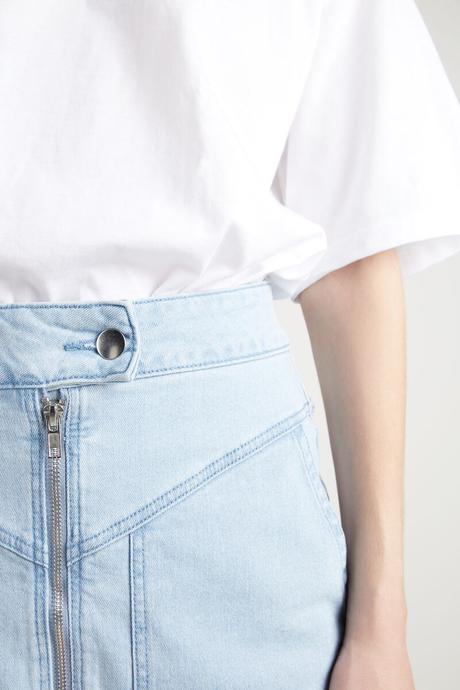 Tezenis rifľová/ džínsová denim sukňa, tezenis,34 / 36 / s / xs