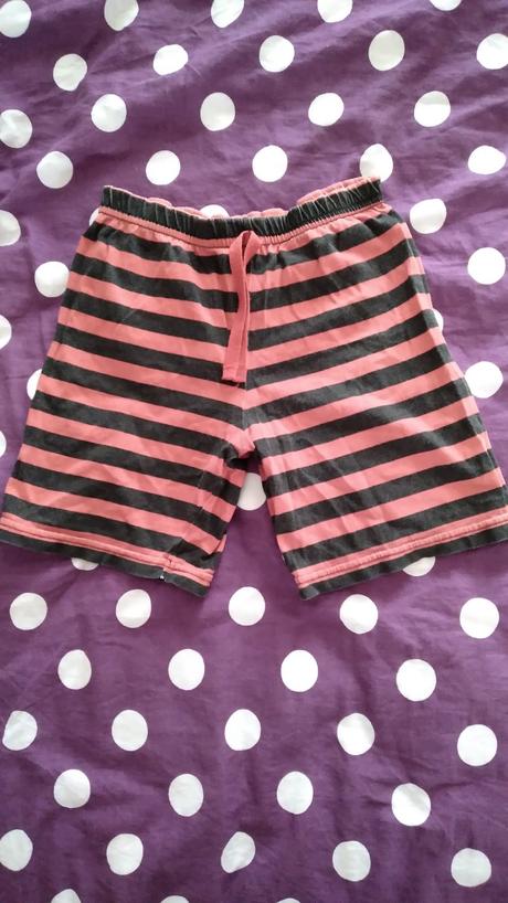 Pyžamové kraťase č.98, tesco,98