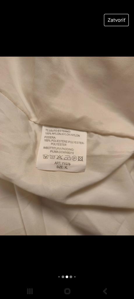 Štýlová paperova bunda, 42