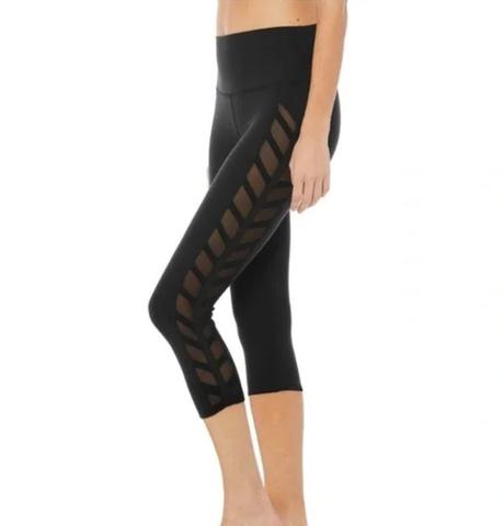 Krásne 7/8 legíny značky alo yoga, pc 104 eur, xs