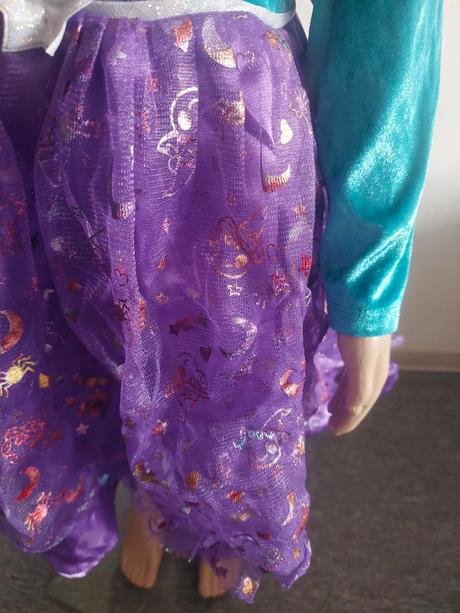 Čarodejnica peppa pig karnevalový kostým veľ.116,