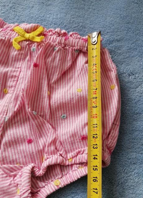 Kratasky 2 ks, h&m,62