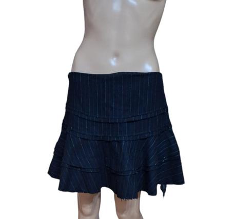 Dámska pásikavá sukňa, select,42