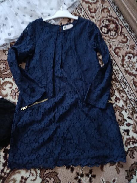 Šaty 122/128, h&m,128