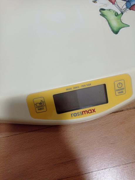 Detská váha, 
