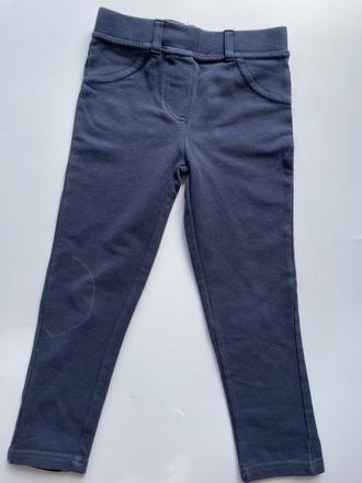 Bavlnené legínové nohavice, losan,104