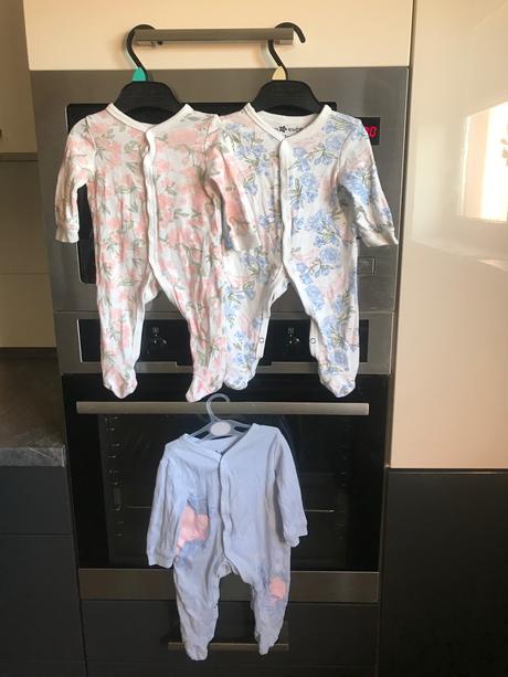 Pyžamká pre bábätko 0-3 mesiace, 62