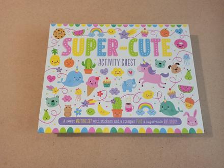 Super cute activity chest, 