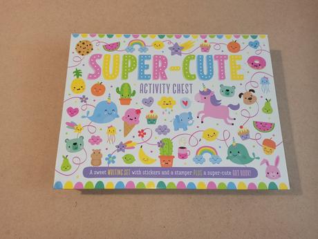 Super cute activity chest, 