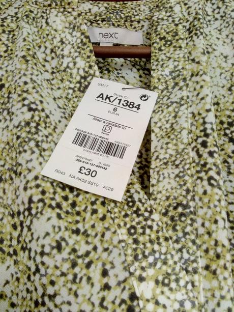 Bluzka next 36, next,36