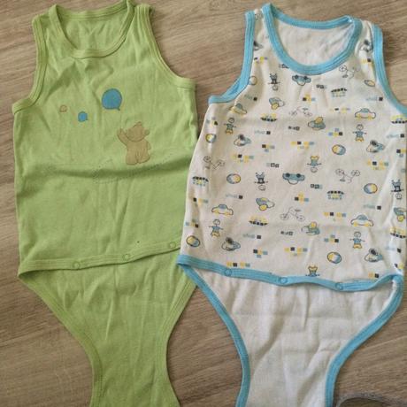 Body bez rukava 2 roky/2 ks, 98