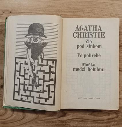 Agatha christie - zlo pod slnkom, po pohrebe, mačk, 