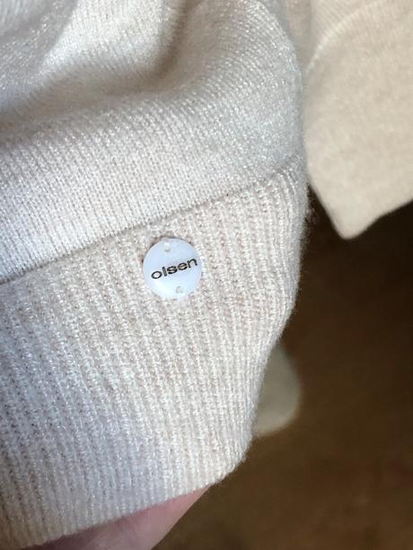 Olsen luxusný pulóver, 42