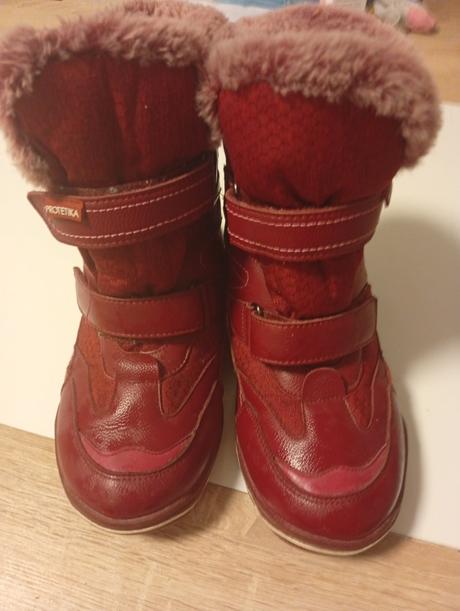 Detské zimné topánky protetika, veľ. 35, protetika,35