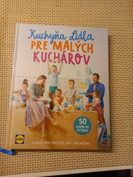 Kucharska kniha pre najmensich,