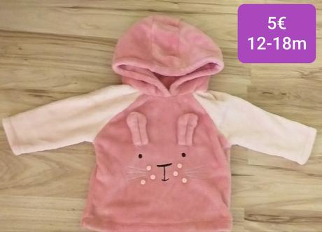 Teplá mikina 12-18m, next,86