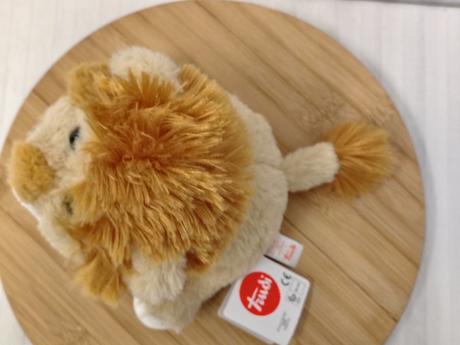 Luxusný levík trudi sweet col. lion, visačky, 0+,