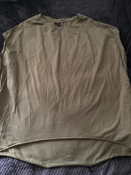 Tričko boxy, vzadu dlhšie, over size, bonprix,56