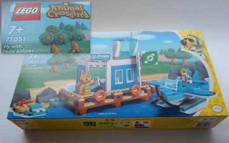 Lego originál, animal crossing 77051 (nové),