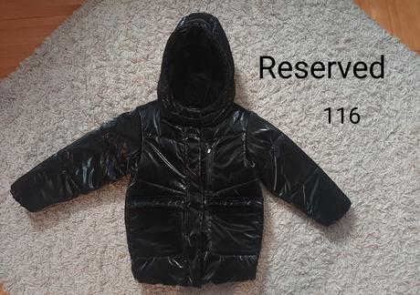 Bunda s lesklým efektom reserved 116, reserved,116