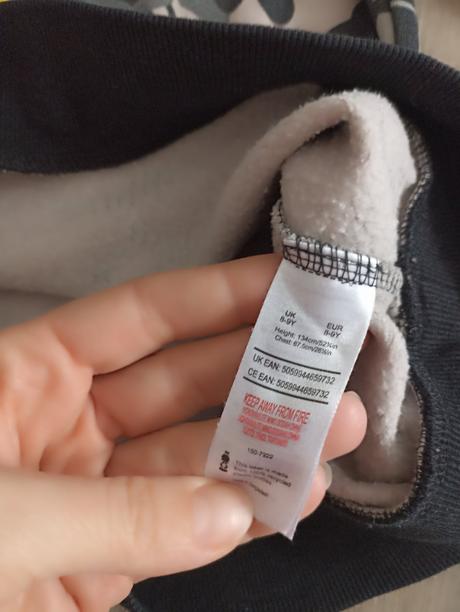 Mikina pokémon 128/134, f&f,128