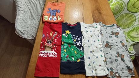 Tričká s dlhým rukávom, 116