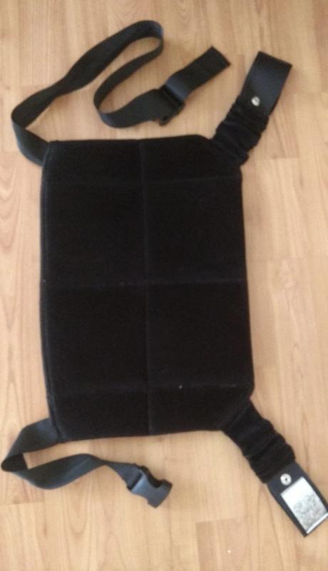 Bezpečnostný pás do auta pre tehotné, 