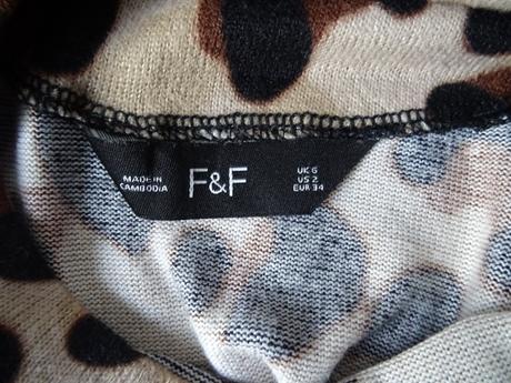 Pletené šaty, f&f,34