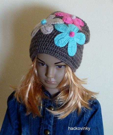 Hnedo seda hackovana nenosena smolko homleska, 116