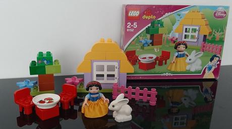 Lego duplo snehulienka, 
