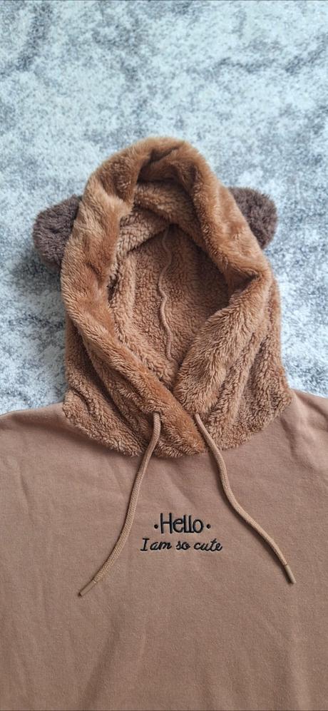 Teddy mikina, terranova,s