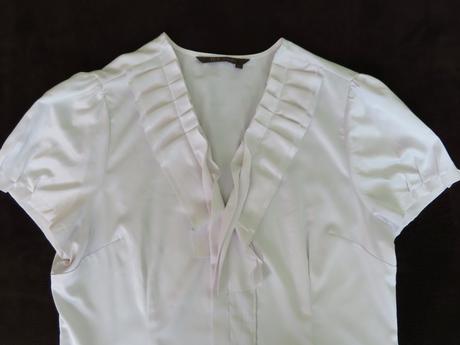 Hodvábna blúzka maxazria, veľ. xl, xl