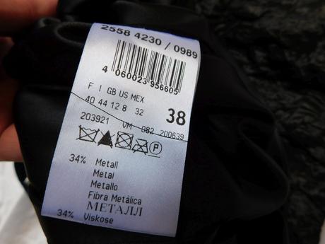 Luxusne slavnostne strečove šaty,čiernej farby s d, 38