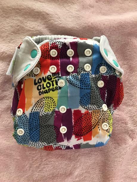 Bumgenius kapsová plienka, bumgenius