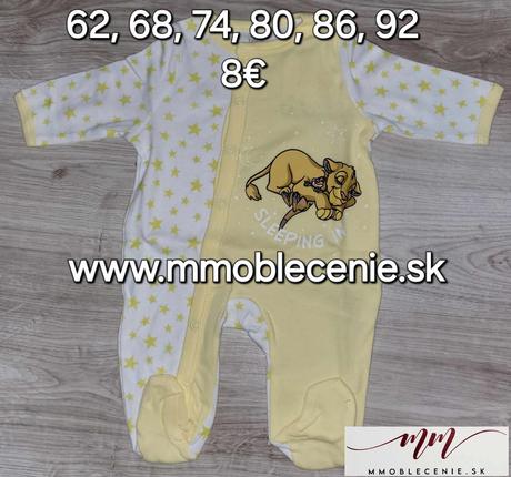 Overal leví kráľ, disney,62 - 92