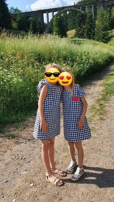 Šaty 122/128, tchibo,128