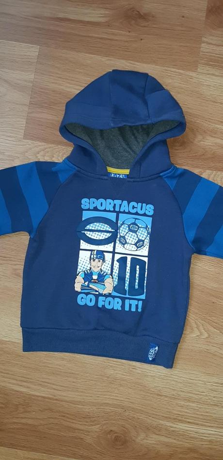 Mikina lazy town 3-4 r., lazy town,104