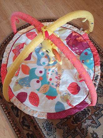 Detská hrazdička nad postieľku + lehátko,