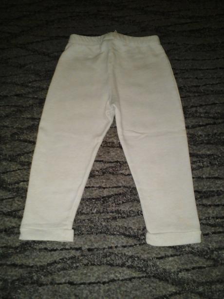 Svetlé hrubšie tepláky 92, f&f,92