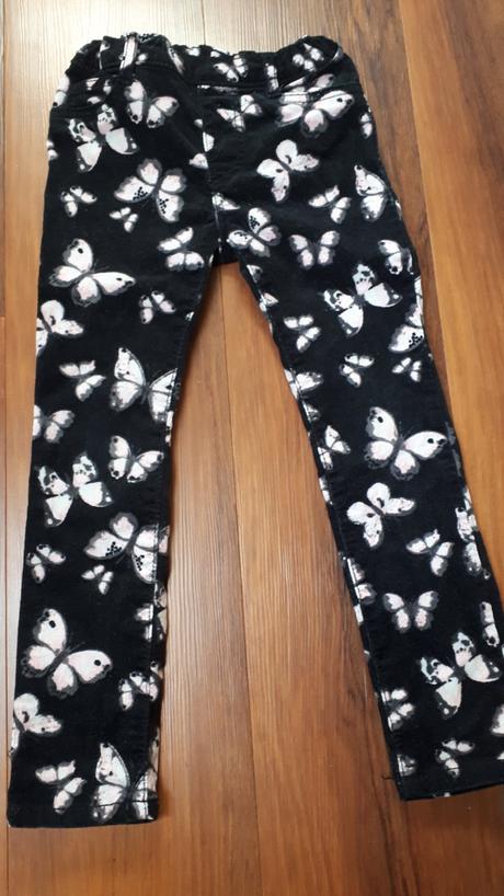 Nohavice, h&m,110