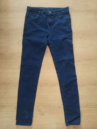 Skiny jeans nižší pás, 158