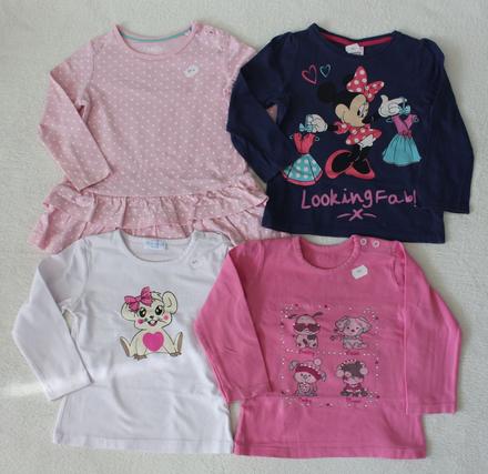 Balíček pre dievča 86-92 (31 ks), 86–98