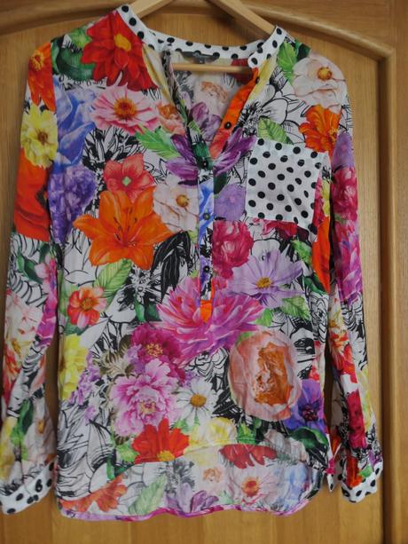 Princess goess hollywood nadherna bluzka s/m, 36